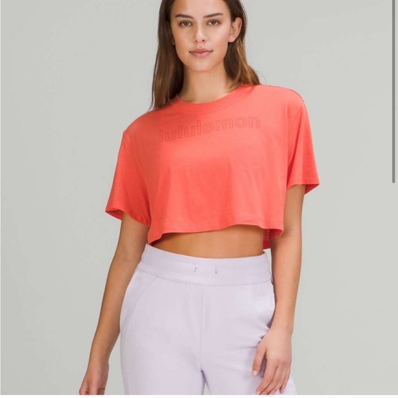 LULULEMON crop top all yours - Picture 2 of 3